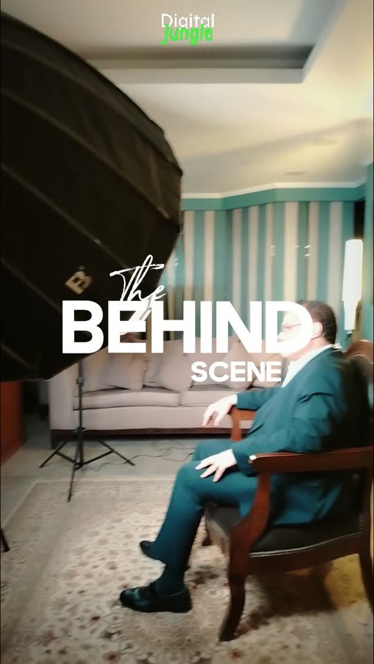 Digital Jungle behind the scenes, shoot 5