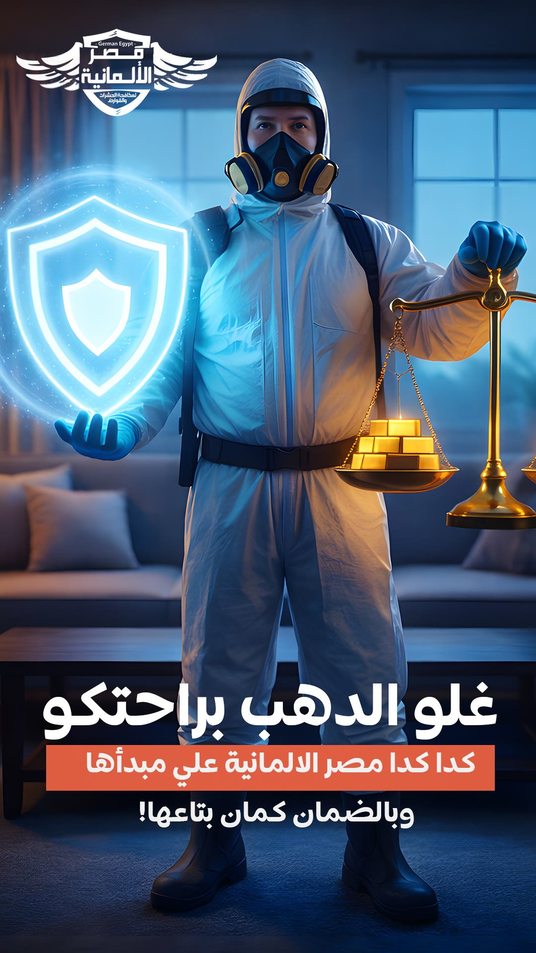 German Egypt: social media design by Digital Jungle, no. 1