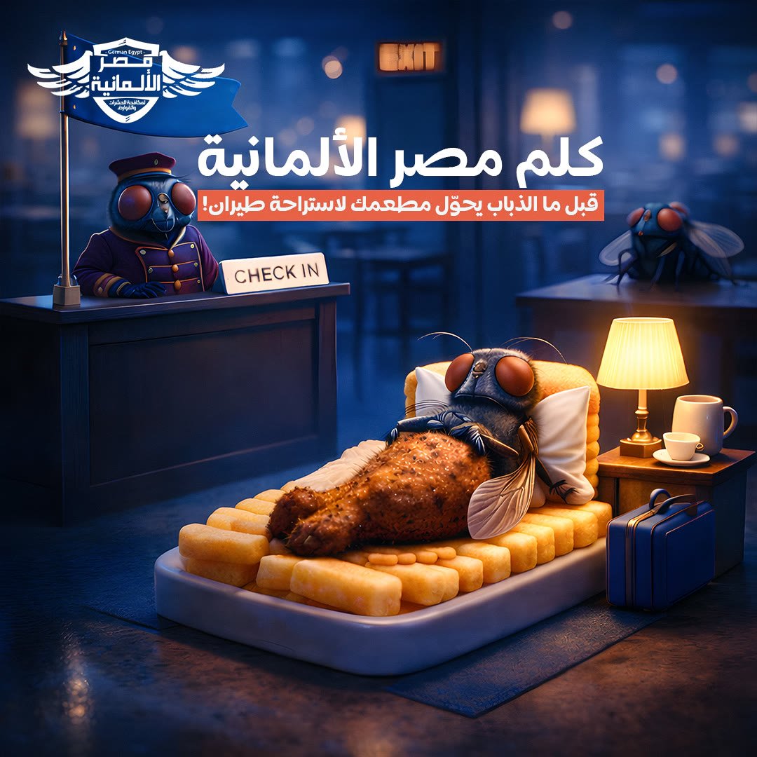 German Egypt: social media design by Digital Jungle, no. 3