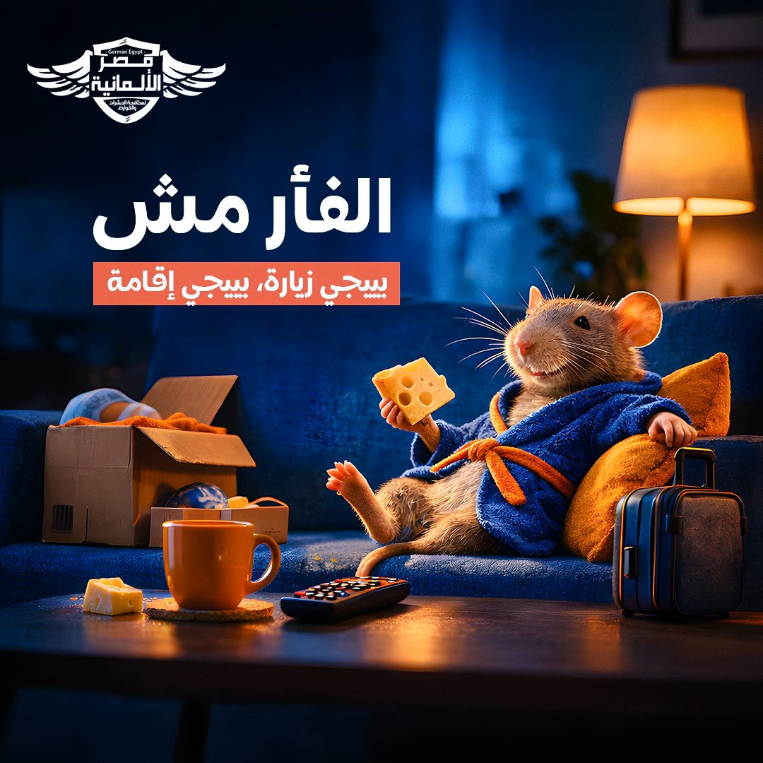 German Egypt: social media design by Digital Jungle, no. 4