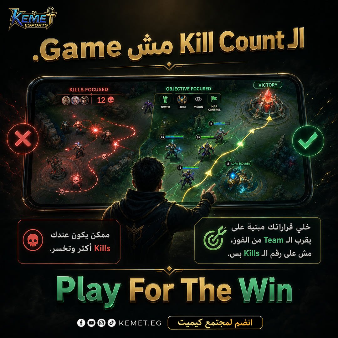 KEMET Esports: social media design by Digital Jungle, no. 2