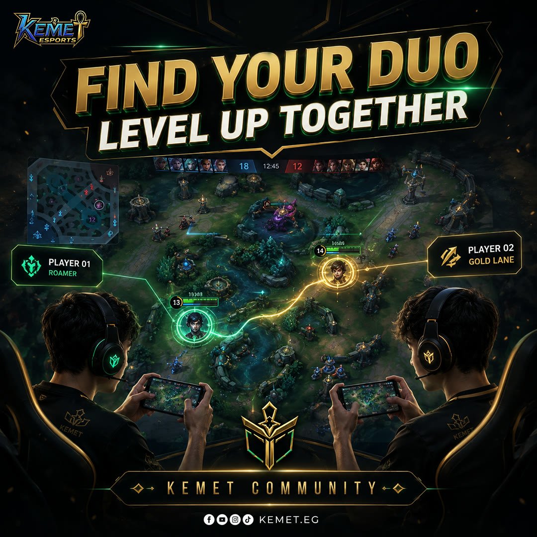 KEMET Esports: social media design by Digital Jungle, no. 4