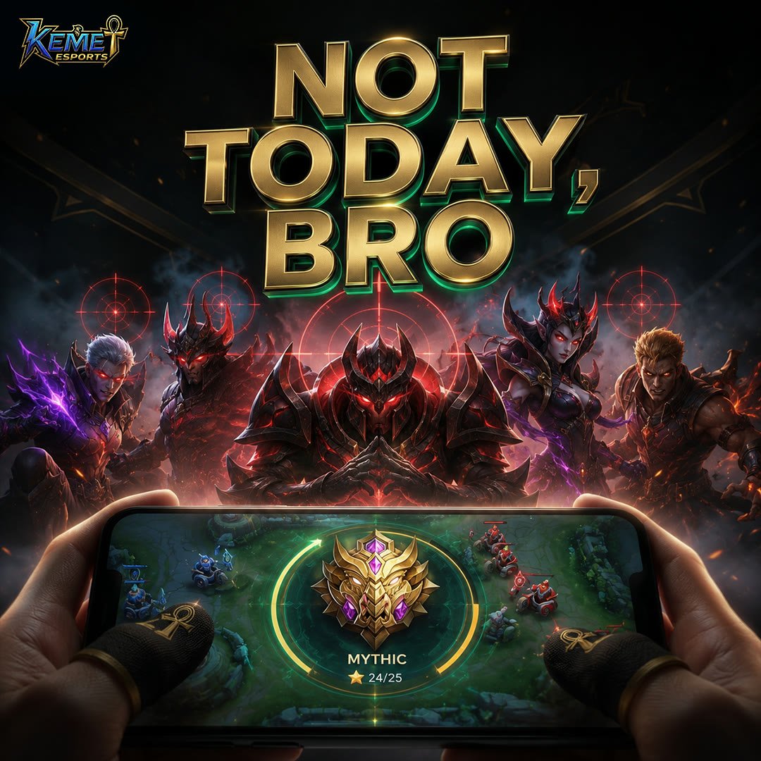 KEMET Esports: social media design by Digital Jungle, no. 5