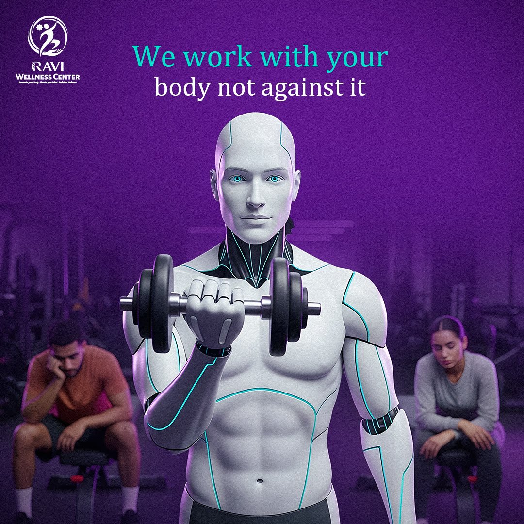 RAVI Wellness Center: social media design by Digital Jungle, no. 3