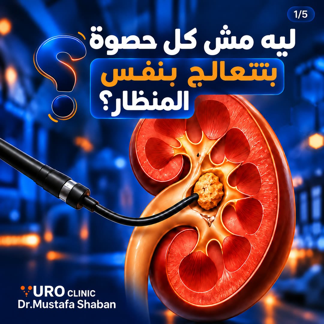 URO Clinic — Dr. Mostafa Shaaban: social media design by Digital Jungle, no. 1