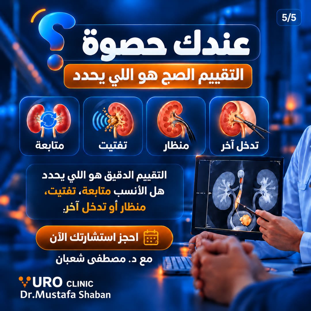 URO Clinic — Dr. Mostafa Shaaban: social media design by Digital Jungle, no. 4