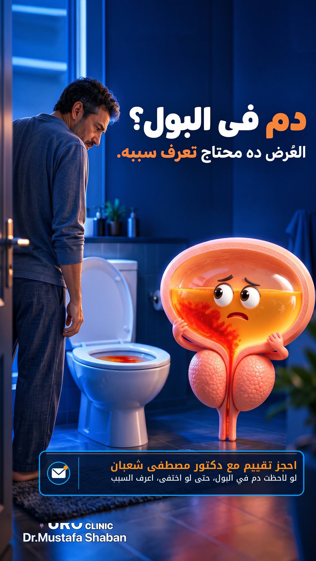 URO Clinic — Dr. Mostafa Shaaban: social media design by Digital Jungle, no. 6